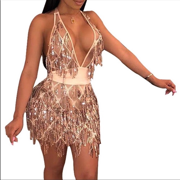 VIP STATUS DRESS - Picture 2 of 7